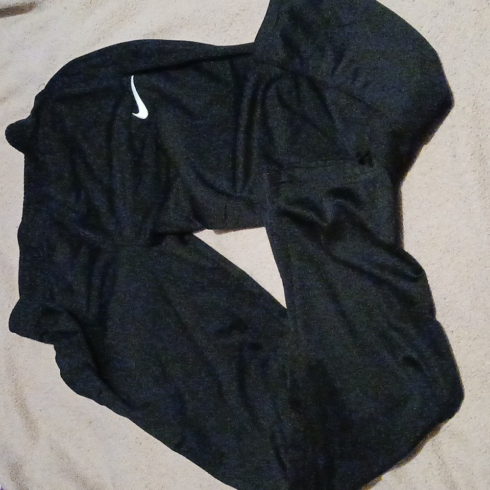 Nike athletic sports full length pants